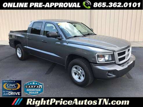 2009 DODGE DAKOTA *4X4*V6*No Accidents*Clean Title*We Finance for sale in Sevierville, NC