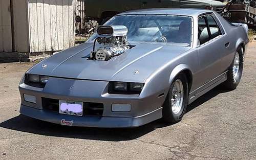 1988 Chevy Camaro Iroc Z-28 pro street car for sale in Grants Pass, OR