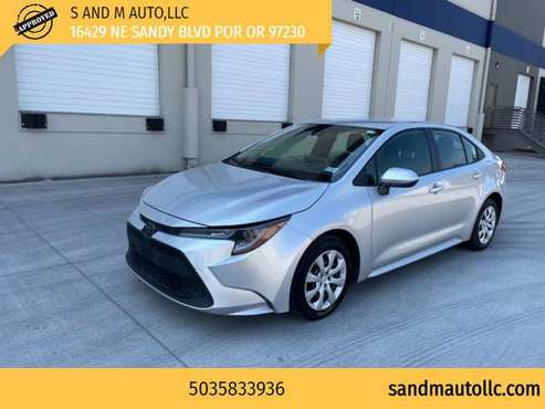 2020 Toyota Corolla LE CVT - - by dealer - vehicle for sale in Portland, OR