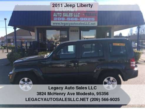2011 Jeep Liberty RWD 4dr Sport for sale in Modesto, CA