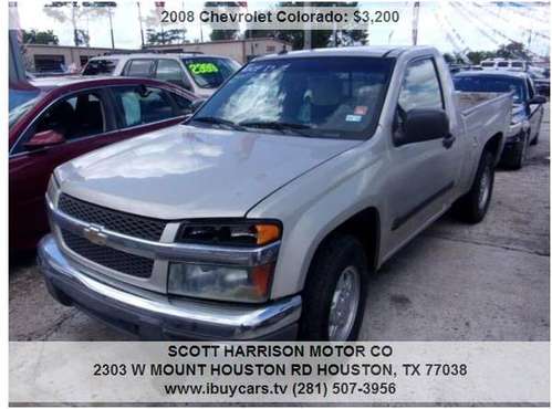 2008 Chevrolet Colorado 213976 Miles for sale in Houston, TX
