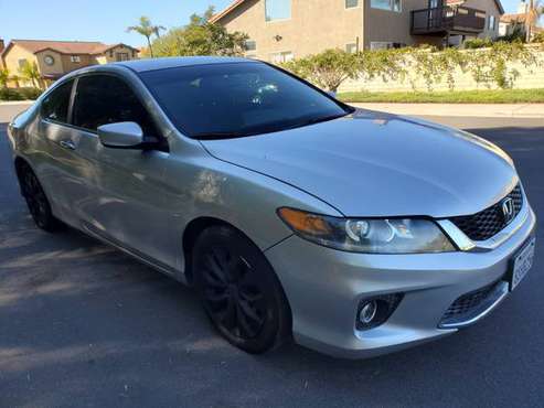 2013 HONDA ACCORD COUPE AUTOMATIC REVERSE CAMERA - cars & trucks -... for sale in San Diego, CA
