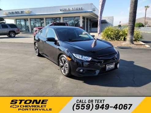 2017 Honda Civic EX-T - - by dealer - vehicle for sale in Porterville, CA