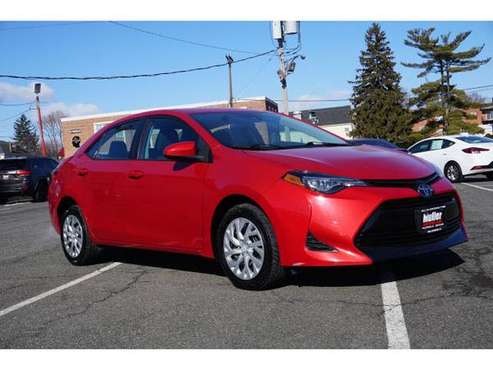 2019 Toyota Corolla Barcelona Red Metallic Sweet deal SPECIAL! for sale in Easton, PA