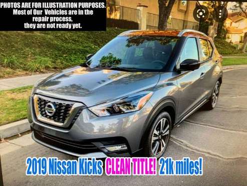 Nissan Kicks SV, 21k miles! CLEAN TITLE! - - by for sale in El Paso, TX
