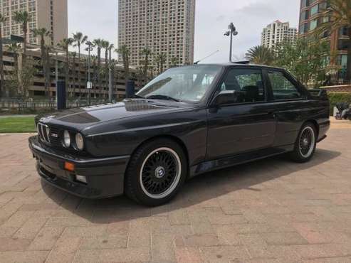 1986 BMW M3 Euro - Complete Resto - None Nicer! for sale in San Clemente, CA