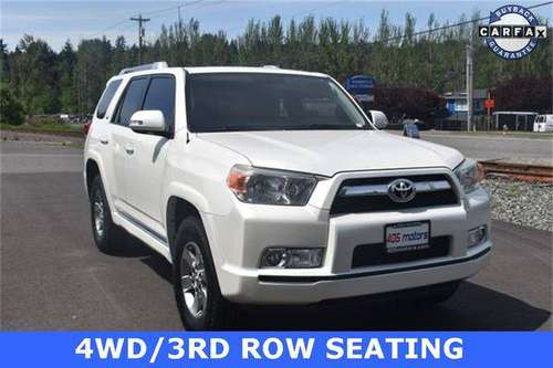 2011 Toyota 4Runner SR5 Model Guaranteed Credit Approval!Ԇ for sale in Woodinville, WA