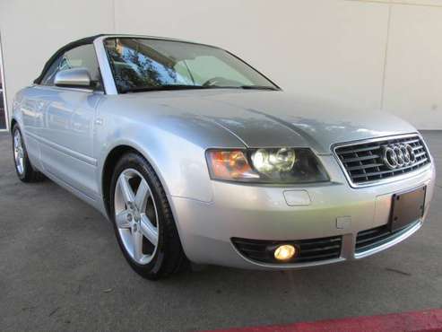 2005 AUDI A4 TURBO CHARGERCONVERTIBLE 65K MILES ONLY ~~ CLEAN TITLE ~~ for sale in Richmond, TX