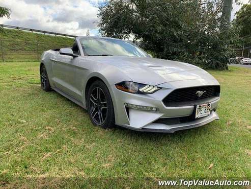 2018 Ford Mustang EcoBoost Premium EcoBoost Premium 2dr Convertible... for sale in Wahiawa, HI