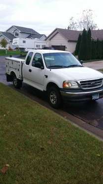 2002 F150 XL Work Truck Utility Box. for sale in Big Lake, MN