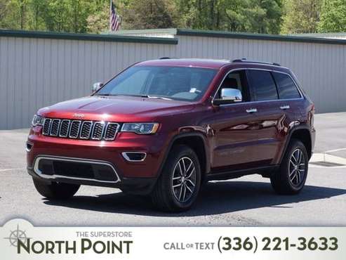 2018 Jeep Grand Cherokee Limited - - by dealer for sale in Winston Salem, NC