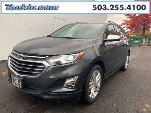 2019 Chevrolet Equinox Premier SUV AWD All Wheel Drive Certified Chevy for sale in Portland, OR