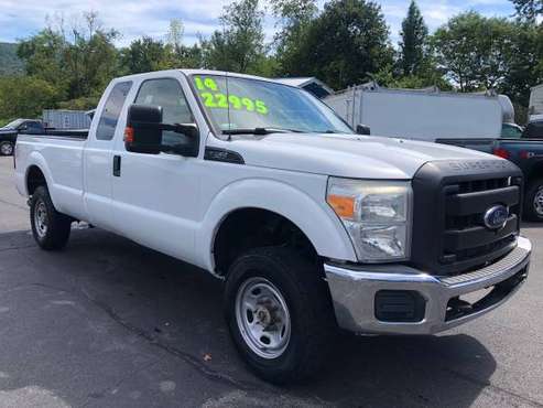 2014 Ford F-250 XL 4x4 8ft box Texas Truck - - by for sale in binghamton, NY