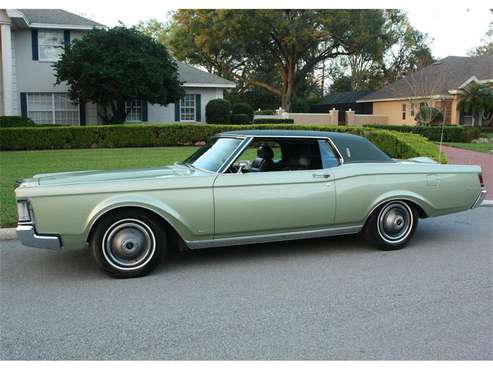 1969 Lincoln Continental Mark III for sale in Lakeland, FL