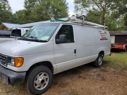 2006 Ford E250 Extended Cargo Van for sale in Vancleave, MS