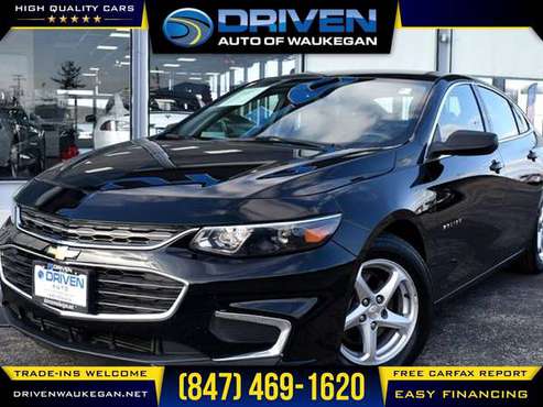 2017 Chevrolet Malibu Sedan LS w/1LS FOR ONLY $228/mo! - cars &... for sale in WAUKEGAN, IL