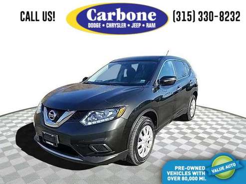 2015 Nissan Rogue AWD 4dr S - - by dealer - vehicle for sale in Yorkville, NY