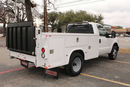 2013 Ford F350 Service Utility Work Truck / Power Lift / Free Shipping for sale in Irving, OK