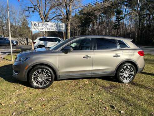 2017 Lincoln MKX AWD - - by dealer - vehicle for sale in Muskegon, MI