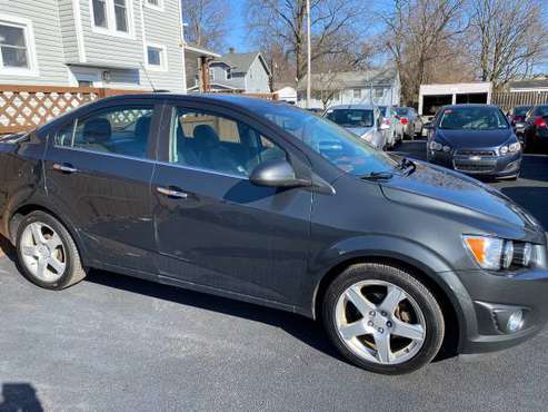 2015 Chevy Sonic LTZ 27 MPG CITY AND 37 HIGHWAY for sale in warren, OH