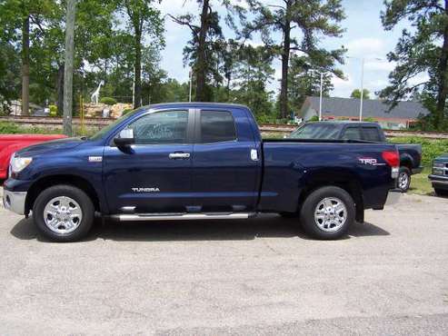 2008 Toyota Tundra SR5 4door Blue - cars & trucks - by dealer -... for sale in Martinez, GA