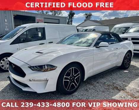 2021 Ford Mustang EcoBoost Premium - - by dealer for sale in Fort Myers, FL