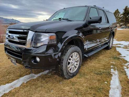 2012 Ford Expedition EL Limited for sale in Whitehall, MT