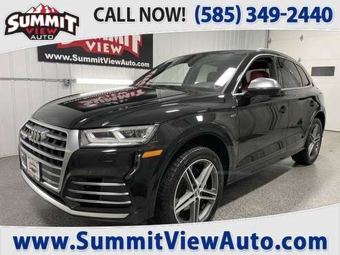 2018 AUDI SQ5 3 0T Premium Plus Compact Luxury Crossover SUV AWD for sale in Parma, NY