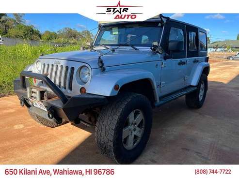 AUTO DEALS 2008 Jeep Wrangler Unlimited Sahara Sport Utility 4D for sale in HI