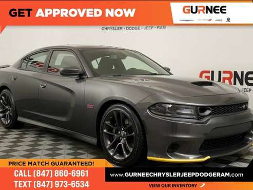561/mo - 2021 Dodge Charger RT Scat Pack - - by for sale in Gurnee, IL