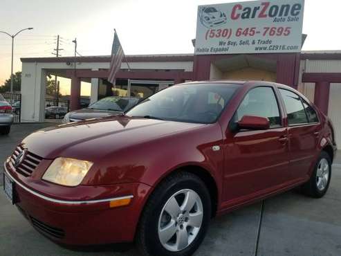 ///2004 Volkswagen Jetta//1-Owner//84k Miles//Automatic//Sunroof/// for sale in Marysville, CA