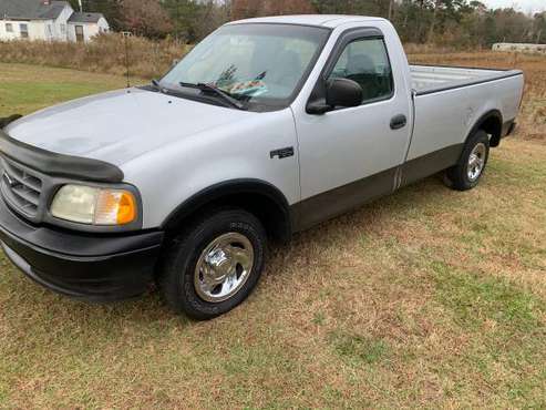 01 FORD F15O LOW MILES - cars & trucks - by dealer - vehicle... for sale in Goldsboro, NC