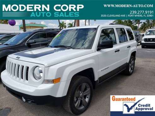 2016 Jeep Patriot Sport SE - Leather/Heated Seats, Premium Wheels for sale in Fort Myers, FL