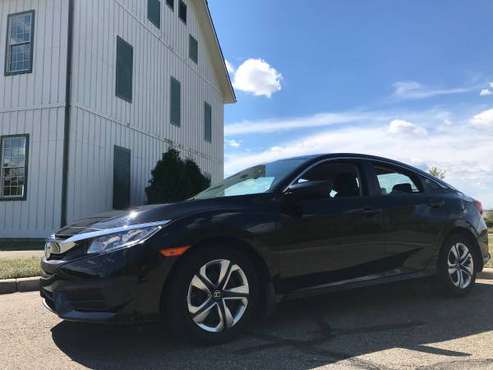 2017 Honda Civic LX - Sedan, Auto, Loaded, Only 31k Miles!!! for sale in West Chester, OH