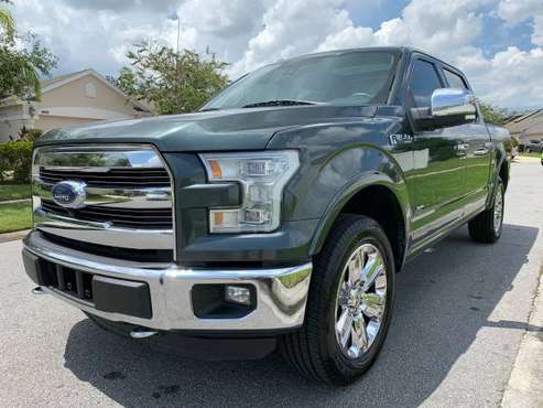 2015 Ford F150 Lariat 4x4 Loaded for sale in Orlando, FL