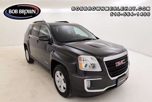 2016 GMC Terrain Sle - - by dealer - vehicle for sale in Des Moines, IA