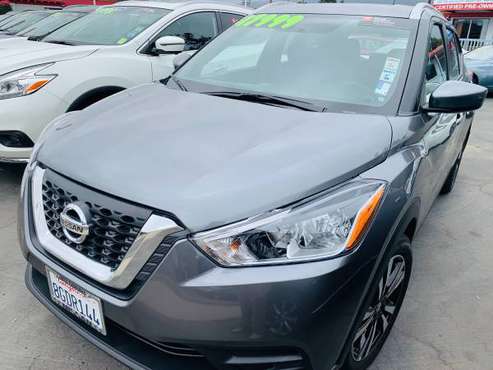 2018 Nissan Kicks-Nice Grey,Roomy Cargo area,ONLY 7800 miles!!! for sale in Ventura, CA