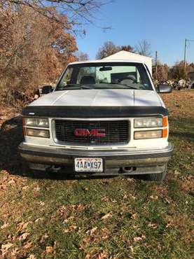 1998 GMC - cars & trucks - by owner - vehicle automotive sale for sale in Atlanta, MO