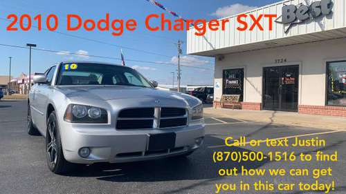 2010 Dodge Charger !! Only $85 a week!!! - cars & trucks - by dealer... for sale in Springdale, AR