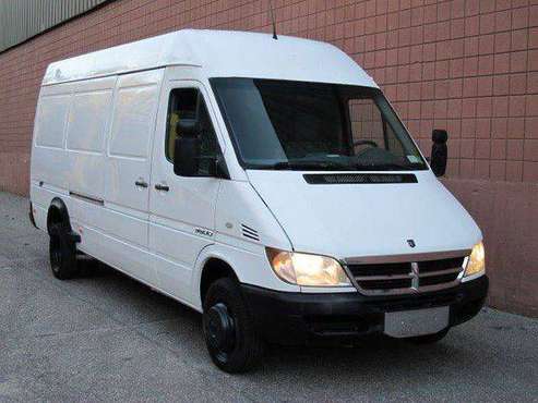 2005 Dodge Sprinter Cargo 3500 3dr 158 in. WB High Roof DRW Cargo Van for sale in Lawrence, MA