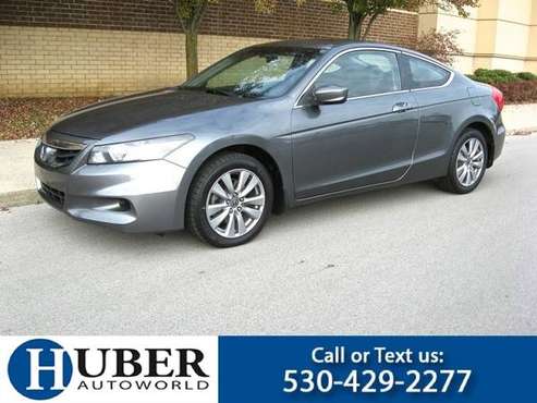 2012 Honda Accord EX-L - Loaded, Leather, Moonroof, Nice Coupe! for sale in NICHOLASVILLE, KY