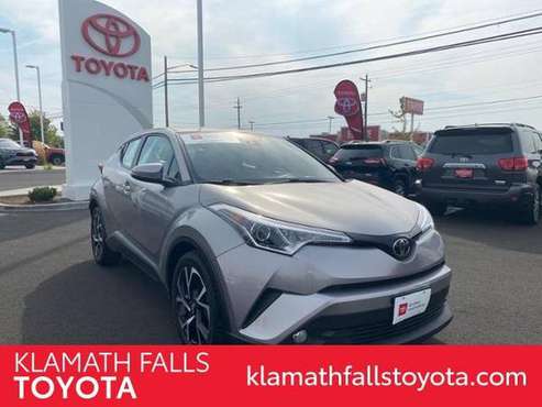 2018 Toyota C-HR Certified XLE Premium FWD SUV - cars & trucks - by... for sale in Klamath Falls, OR