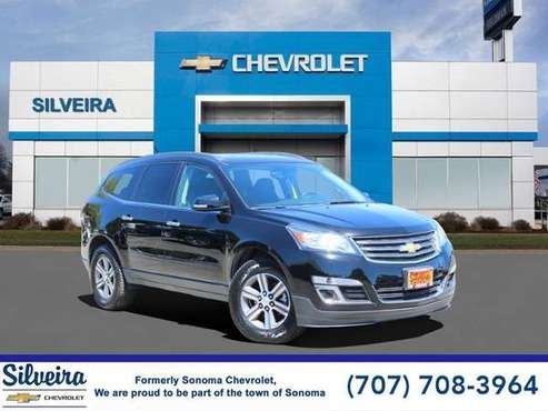 2017 Chevrolet Traverse LT - SUV - - by dealer for sale in Sonoma, CA
