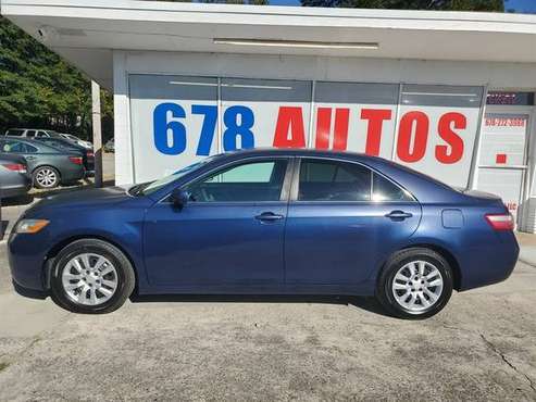 2007 TOYOTA CAMRY - - by dealer - vehicle automotive for sale in Cartersville, GA