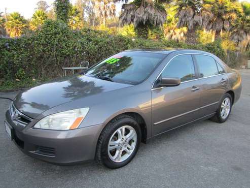 2006 HONDA ACCORD EX .ONE OWNER - cars & trucks - by dealer -... for sale in Salinas, CA