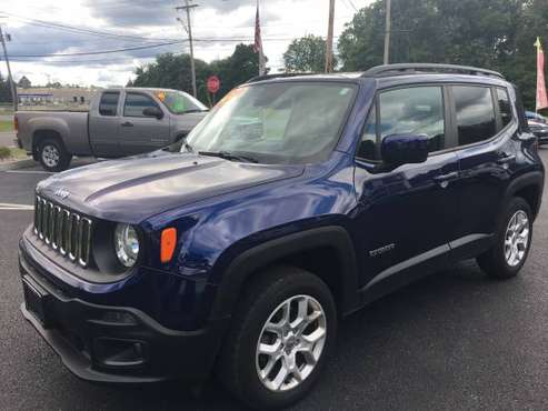 2016 Jeep Renegade Latitude!! Low Miles! Fully Loaded! Beautiful! for sale in Schenectady, NY