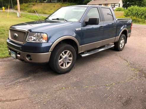 2006 f150 lariat crew cab for sale in Duluth, MN