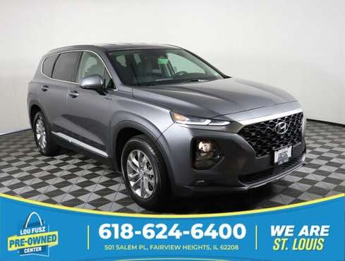 2019 Hyundai Santa Fe 2.4L SEL FWD for sale in FAIRVIEW HEIGHTS, IL