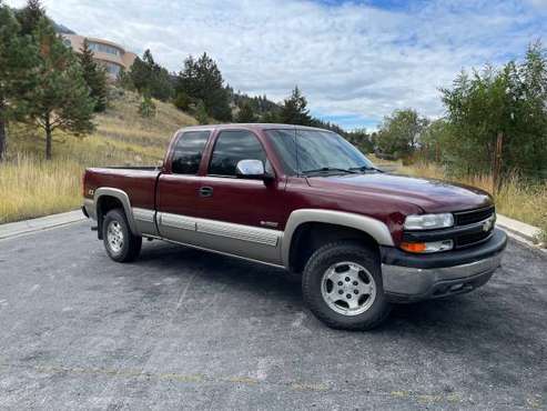 2000 Chevy Truck 1500 for sale in Helena, MT