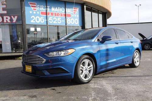 2018 Ford Fusion SE HABLAMOS ESPANOL! - cars & trucks - by dealer -... for sale in Seattle, WA